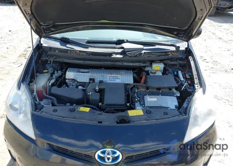 2012 Toyota Prius Two from USA, damaged, VIN JTDKN3DU0C5457441